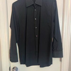 Hugo Boss Black Dress Shirt Classic Long Sleeve
